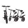 Buy cheap White / Black Small Foldinge Bike , Electric Assist Bike 120kg Loading Ability from wholesalers
