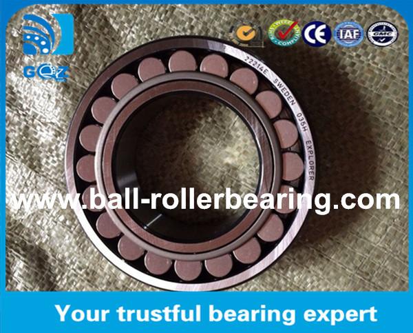 22312E Sealed Spherical Roller Bearings , C/CA /K/CK Steel Cage Bearing 60 x 130