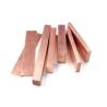 Buy cheap 1-500mm Copper Steel Bar Polished Surface Finish High Purity 99.7% from wholesalers