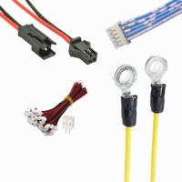 Buy cheap Fire Retartent Electrical Wiring Harness JST SM 2Pins For LED Strip product