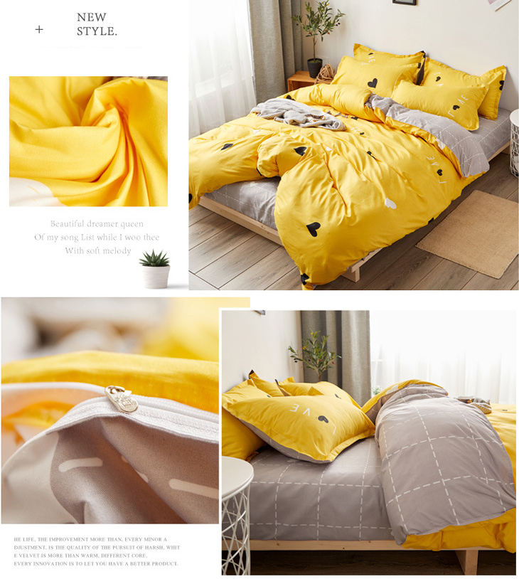 Luxury Grade A Customized Hotel Cot Bedding Set for Comfortable Nights and Style