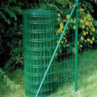 Buy cheap Europe Standard 2.0-4.0mm Welded Wire Backyard Fence Vinyl Coated Wire Mesh product