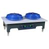 Buy cheap Double dishes High Speed Metallographic Equipment 380V , Speed customized from wholesalers