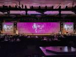 Buy cheap Rental Screen 640*640MM P2.5 1R1G1B Advertising Indoor Full Color LED Display Wall 1/16 Scanning from wholesalers