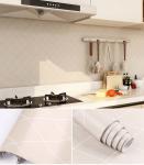 Kitchen Wallpapers Mosaic Paper Removable Wallpaper Peel and Stick Matt