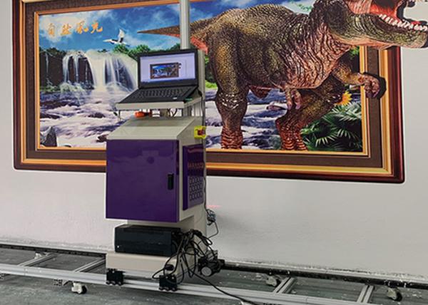 Buy cheap 400ml Ink CMYK SSV-S2 Automatic Wall Painting Machine from wholesalers