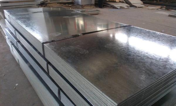 Quality Hot Rolled Galvanized Steel Plate Welding 600-1500mm for sale