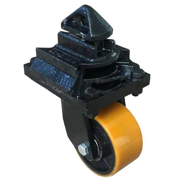 Buy cheap 200mm PU Castors Shipping Container Caster Wheels from wholesalers