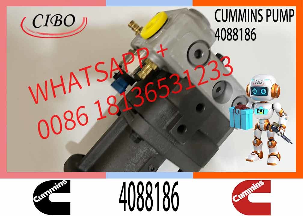 QSK60 QSK45 Mechanical engine parts Engine injection pump 3417296 4001694 4009883 4062059 4088186 4307244