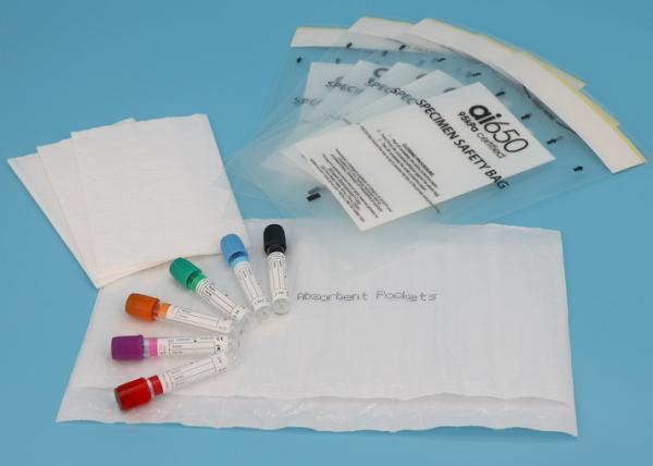 Buy cheap 50um Thickness 95kPa Biohazard Bag For Various Sizes With High Tear Resistance from wholesalers