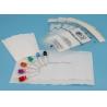 Buy cheap 42*30cm Clear 95kPa Specimen Bag Pressure Proof Sample Transport Bags from wholesalers