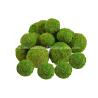 Buy cheap 40*60cm Moss Hanging Ball Decorative Faux Moss Balls Dirty-Resistant from wholesalers