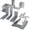 Buy cheap Multi Shaped Steel Wood Timber Connectors Bracket Joist Hangers Metal Accessories Timber Connectors from wholesalers