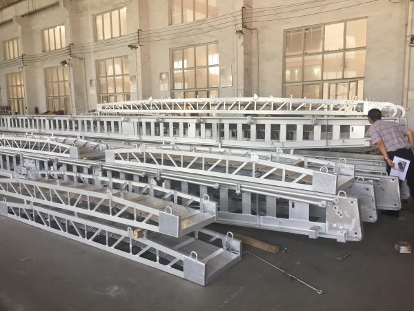 Buy cheap Aluminum Accommodation Marine Boarding Ladder 58 Steps from wholesalers