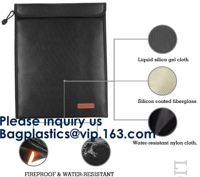 Laptop Computer Bag, Laptop Tote Bag for Women Waterproof Business Bags,Fiberglass Waterproof Zip Lock Pouch Zipper pack