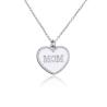 Buy cheap Enamel Sterling Silver Letter Pendant from wholesalers