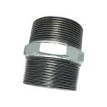 19mm Galvanized Threaded Hex Nipple For Water Supply