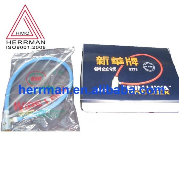 Buy cheap High Safety Durable Bike Cable Lock Lightweight Bike Lock 686mm Steel Material from wholesalers