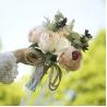 Buy cheap Wholesale Silk Rose Flower Bouquet Decorative Wedding Flowers Bridal Bouquets from wholesalers
