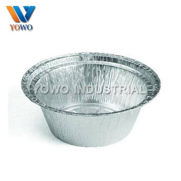 Buy cheap FDA Approved 1lb 0.09mm Mini Aluminum Foil Pie Pans from wholesalers