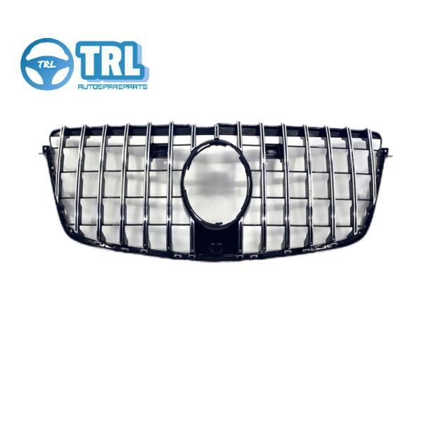 Buy cheap A1668800785 Mercedes Benz W166 Grille Assembly Black / White / Chrome ABS Plastic from wholesalers