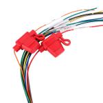 OEM Color Car Aviation Plug In Cable M8 For Vehicles Stereo