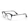 Buy cheap BD014T Round Optical Reading Glasses Vintage Style Anti Blue Light For Woman from wholesalers