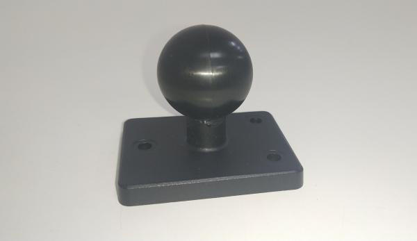 Buy cheap Sandblasting Powder Blasting CNC Grinding Die Casting Ball Head Coating Aluminum Parts from wholesalers