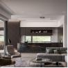 Buy cheap Luxury Wood Stone Kitchen Cabinets Modular Kitchen Pantry Cabinet from wholesalers
