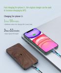 USB-C Portable Wireless Power Bank 10000mAh For Mobile Phone Charging