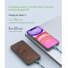 Buy cheap USB-C Portable Wireless Power Bank 10000mAh For Mobile Phone Charging from wholesalers
