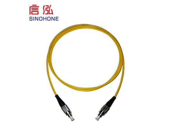 Buy cheap Computer Networking Fiber Jumper Cables Customized Length Wearability from wholesalers