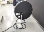 Custom 512mm Round Oled P4 Outdoor Led Display Full Colour SMD1921