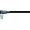 Buy cheap IP67 M8 Connector Harness With Open Ended Wires Male Bend Shield 4P PVC 10m from wholesalers