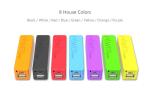 Power Bank 2200mAh, Perfume Portable Charger With Logo Printed