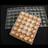 Buy cheap Folding 0.4mm 30 Cells Plastic Blister Packaging Non Toxic Polymer Egg Holder Tray from wholesalers