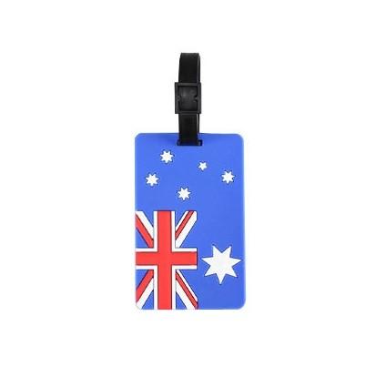 Buy cheap Wholesale Custom Soft PVC Travel Name Tag Personalized Silicone Luggage Tag from wholesalers