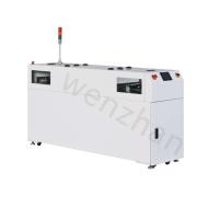 Buy cheap Automatic SMT Assembly Line PCB Shuttle Conveyor Round Belt / Flat Belt product