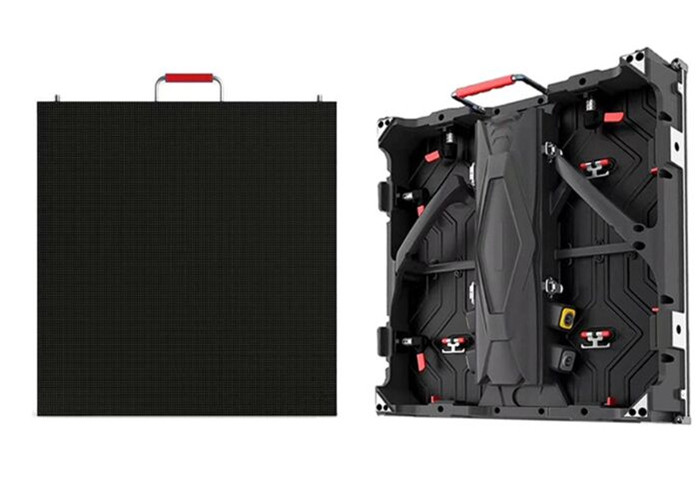 HD 4K LED Digital Advertising Display P2.976 Rental LED Display screen 3840Hz Slim Robust Structure