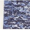 Buy cheap Blue Polyester Camo Material Fabric , Mosaic Printed Camouflage Cloth Material from wholesalers
