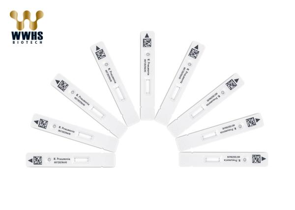 Buy cheap Mycoplasma Pneumoniae IgM Rapid Test Kit WWHS Colloidal Gold IVD Blood Diagnostic from wholesalers