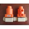 Buy cheap ISO9393 CPVC Pneumatic Diaphragm Valve MV308 7.5m3/H Flow PN6 Bar from wholesalers