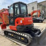 KX163-5 Second Hand Kubota Diggers 5000KG Used Small Excavator