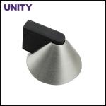 Satin Stainless Steel Door Accessories Door Stop Floor Mounted EN1634-1