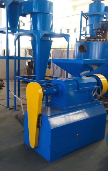 Buy cheap Rubber Powder Pulverizer Machine Rubber Powder Grinder Waste Tire Recycling Machines from wholesalers