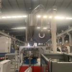PVC PP PE Grinding Plastic Mill Pulverizer 1000kg/H Dust Leakage Proof