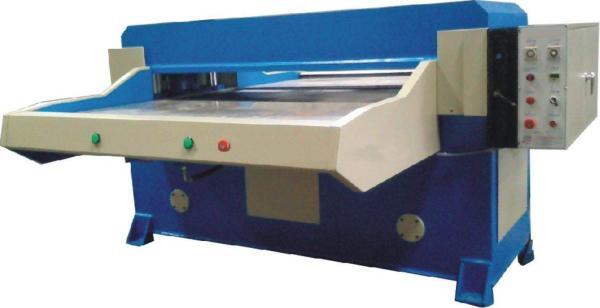 Double Oil Cylinder Hydraulic Press Die Cutting Machine For Cleaning Sponge /