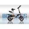 Buy cheap Sports Electric Folding Road Bike Aluminum Alloy Frame Triangular Stable Stucture from wholesalers