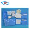 Buy cheap Convenient Blue Ophthalmic Surgical Pack Soft Waterproof Fabric OEM Available from wholesalers
