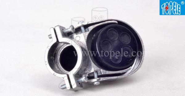 Buy cheap 1/2"-2" Aluminum Service Entrance Cap Weatherhead Clamp On Type For EMT Conduit from wholesalers
